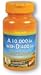 Vitamin A and D ( from Fish Liver Oil ) 10, 000IU/400IU 30 SoftGels Thompson