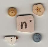 Buttons for N is for Nautilus