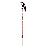 K2 Lock Jaw Adjustable Aluminum Ski Poles - Adult 2011