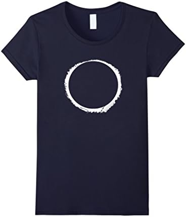 Women's Danisnotonfire Shirt Circle Eclipse Small Navy