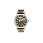 Victorinox Swiss Army Silver Stainless Band Black Dial - Men's Watch 241358