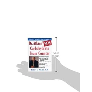 Dr. Atkins' New Carbohydrate Gram Counter