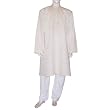 Yoga Clothing Cotton Embroidered Kurta Pajama Size L Chest : 42