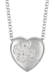Sweethearts® Heart Shaped Necklace Pendant Sterling Silver 650271