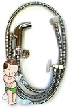 FuzziBunz Chrome Diaper Sprayer