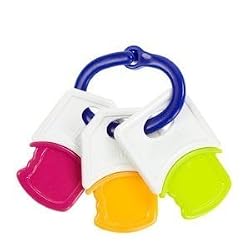 CHICCO SOFT KEYS TOY RATTLE