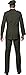 Smiffy's Men's Wartime Officer Dress With Trouser