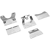 00-07 HONDA VT1100C2S: KURYAKYN DRIVING LIGHT BAR MOUNTING BRACKET by Kuryakyn