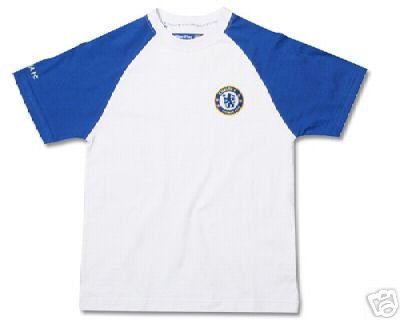 OFFICIAL LEICENCED ROYAL BLUE AND WHITE CHELSEA T- SHIRT