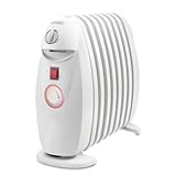 Delonghi TRN0812T Safeheat Portable Oil Radiator - White