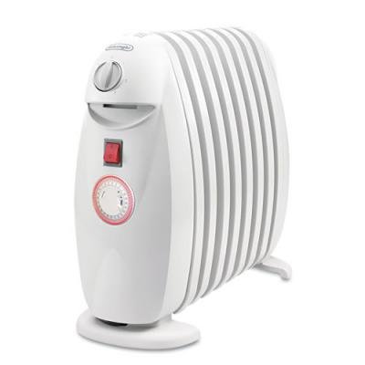 Delonghi TRN0812T Safeheat Portable Oil Radiator - White