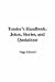 Book Toaster's Handbook: Jokes, Stories, and Quotations