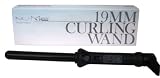 HerStyler 13MM Baby Curls Tourmaline Curling Iron, Black img