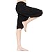 GOGO TEAM Womens Yoga Herem Pants Belly Dance Fitness Activewear Cropped Pants