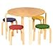 Nordic Table and Chairs Set - Color