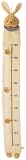 heunec 771871 - First Friends Baby Messlatte Hase, mit Tierkoepfen zum markieren der Groesse, 117 cm