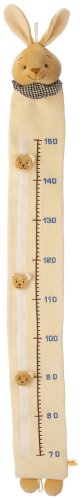 heunec 771871 - First Friends Baby Messlatte Hase, mit Tierkoepfen zum markieren der Groesse, 117 cm