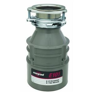 Insinkerator Evergrind E101 1/3 HP Economy Garbage Disposer
