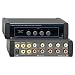 Radio Design Labs EZ-AVX4 Composite Video and Stereo Audio Input Switcher, 4x1