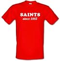 Saints since 1885 t-shirt for Southampton FC fans