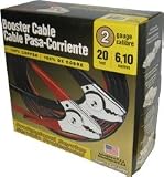 20Ft. Industrial-Duty Booster Cables