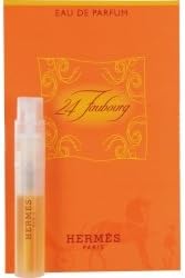 24 FAUBOURG by Hermes EAU DE PARFUM SPRAY VIAL ON CARD for WOMEN (Package Of 5)