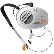 Sony SRF-M85W S2 Sports Walkman Digital Stereo Armband Radio (White)