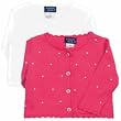Infant Girls French Knot Cardigan
