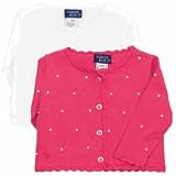 Infant Girls French Knot Cardigan