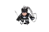NHL Los Angeles Kings Goalie Keychain