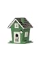 Le Petit Chalet LPC-1022B Faerie Bird Feeder - Green