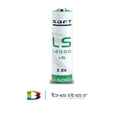 AA Size Lithium Cell for Industrial Applications 2700 mAh for Lithium Cells Saft Lithium