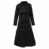 Poizen Industries Mantel ENVY COAT black