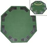 Trademark Poker Deluxe Poker and Blackjack Table Top with Case