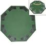Trademark Poker Deluxe Poker and Blackjack Table Top with Case
