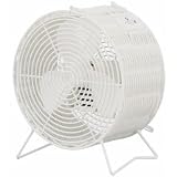 pieria ASIANSTYLE 籐風インテリア 扇風機 ホワイト HIM-361WH