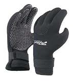 Tilos 3mm Titanium Gloves