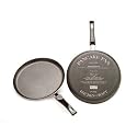Kitchen Craft Crepe/ Pancake Pan with Recipe on Base, 24 cm