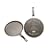 Kitchen Craft Crepe/ Pancake Pan with Recipe on Base, 24 cm