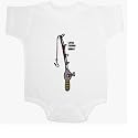Little Fishing Buddy Baby Ultrasoft Onesie