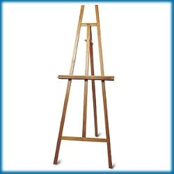 Museum Easel (Natural) 1pc inner / 4 pc master