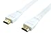 PLANEX �n�C�X�s�[�hHDMI�t���b�g�P�[�u��2m(�z���C�g) PL-HDMI02FW