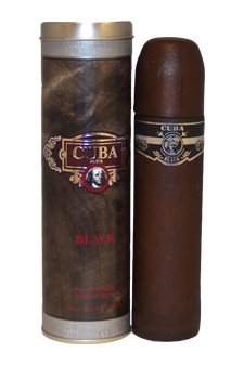 Cuba Black Cologne by Cuba for men Colognes