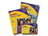 Kodak Picture Paper - Two-sided glossy photo paper - 100 x 150 mm - 190 g/m2 - 40 sheet(s)