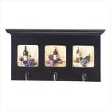 Wall Mounted Coat Rack & Shelf