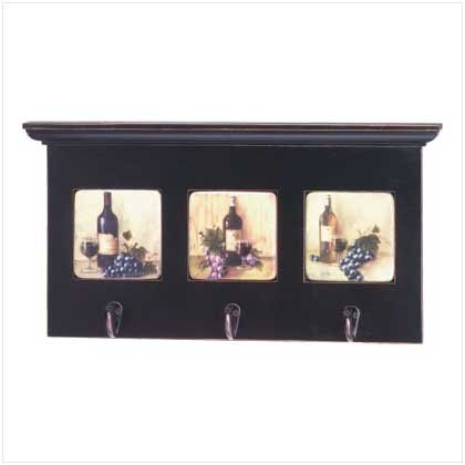 Wall Mounted Coat Rack & Shelf