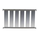 UPC 815973010037 product image for EZ Handrail 8 ft. Glass Baluster Railing | upcitemdb.com