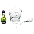 Carl Mertens Absinth-Set mit Absinth, Glas und Flambierl�ffel LAYA, 3-tlg.