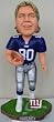 New York Giants Jeremy Shockey 18" Forever Collectibles Bobble Head - Football Sports Merchandise