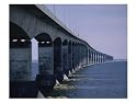 Confederation Bridge, Prince Edward Island and New Brunswick, Canada Photographic Print, 24" x 18"